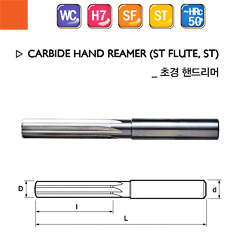 SANG SIN - Carbide Hand Reamer