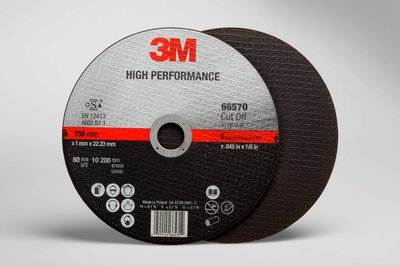 3M™ High Performance Cut-Off Wheel