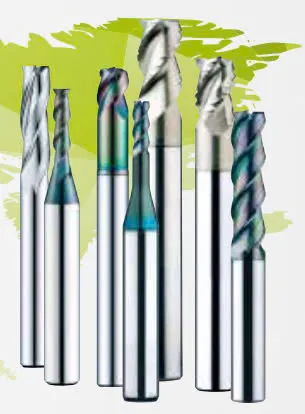 JJ Tool - FOR ALUMIUM - EndMills for Aluminum - (ALB, ALR, ALE, FALE, ALC, ALCB, ARE, ARC, ARO)