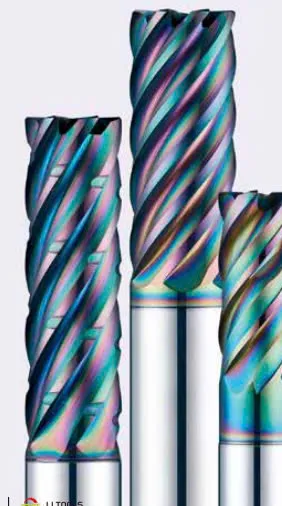 JJ TOOL - FOR TITANIUM - End Mills for TITANIUM (SURB,SUB,SUE,SURE,SUV,SUCR,SUC,LSUC,SUR)