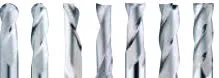 JJ TOOL - FOR A.B.S - Endmills for Acryl, A.B.S, Aluminum, non-ferrous  and non-metallic materials (MRB,MLB,MBE,MEM,REM,MRE,MLE)