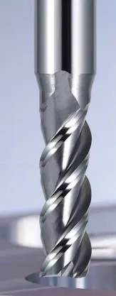 KORLOY - Solid Endmill for Aluminum