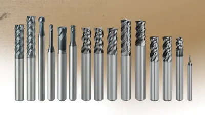 Mitsubishi - SOLID END MILLS