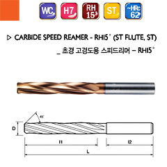 SANG SIN - Carbide Speed Reamer