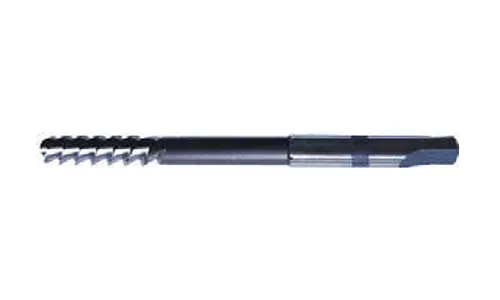 GEM - HSS Reamer - Super Helical Reamer-60˚ MT (JIS)