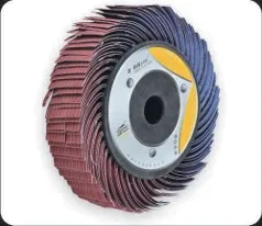 Abrasive Wire Flag Wheel