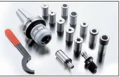 NT - MILLING CHUCK SET (BT)