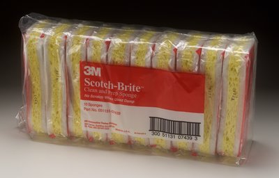 Hình ảnh 3M - Scotch-Brite™ Clean and Prep Sponge