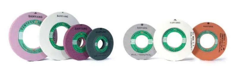 Hình ảnh SAMYANG - VITRIFIDE WHEELS (Centerless Grinding Wheels, Honning Stone)