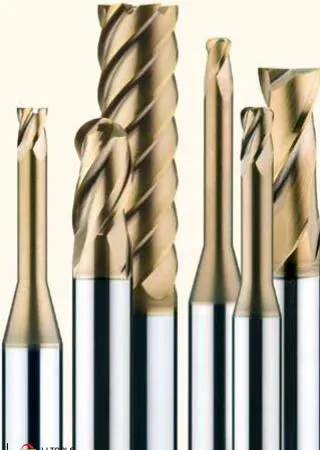 Hình ảnh JJ TOOL - HARD series - Endmills for high speed cutting (HRB,PHCB,HSB,HCB,HCE,LEM,HSE,HEM,CRE,NCR,CRL,RCU,ROU,HROU)