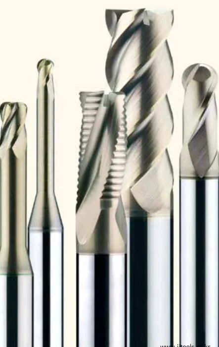 Hình ảnh JJ TOOL - G series - Endmills for general purpose (HRBG,HSBG,HCBG,HREG,HCEG,LEMG,HEMG,CREG,NCRG,ROUG)