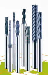 Hình ảnh JJ TOOL - FOR GRAPHITE - DIAMOND Coated EndMills for Graphite (GBE,TGB,GEM,TBD,DBE,DEM,DCR)